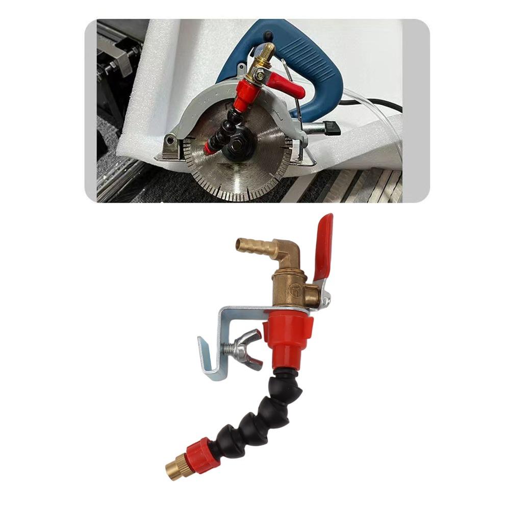 Adjustable Dust Remover Nozzle Multi Angle Misting System Kit Water Sprayer System Dust Control