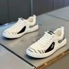 Sneakers Slip-on Men's Casual Shoes Mesh Tennis White Summer Male Shoe Designer Luxury Retro High Quality Fashion  Trend