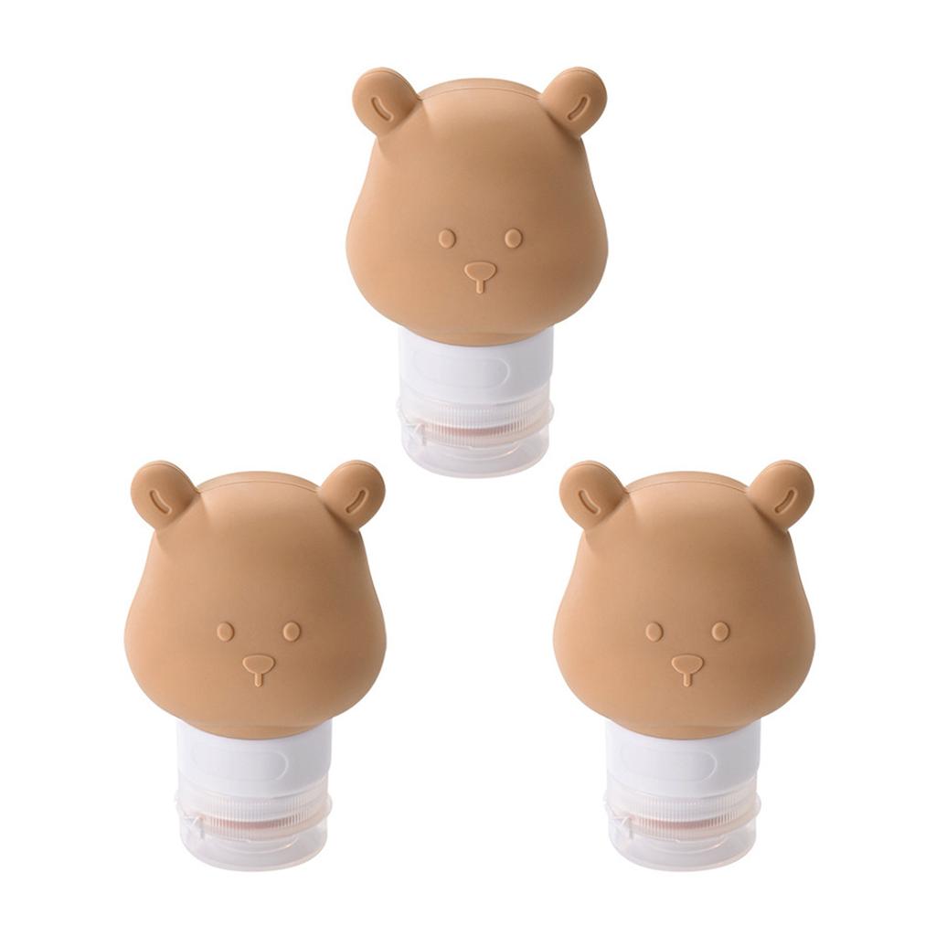 Герметичные дорожные бутылки, силиконовые, сжимаемые, многоразовые, для шампуня, туалетных принадлежностей, косметические контейнеры, переносные контейнеры для жидкостей