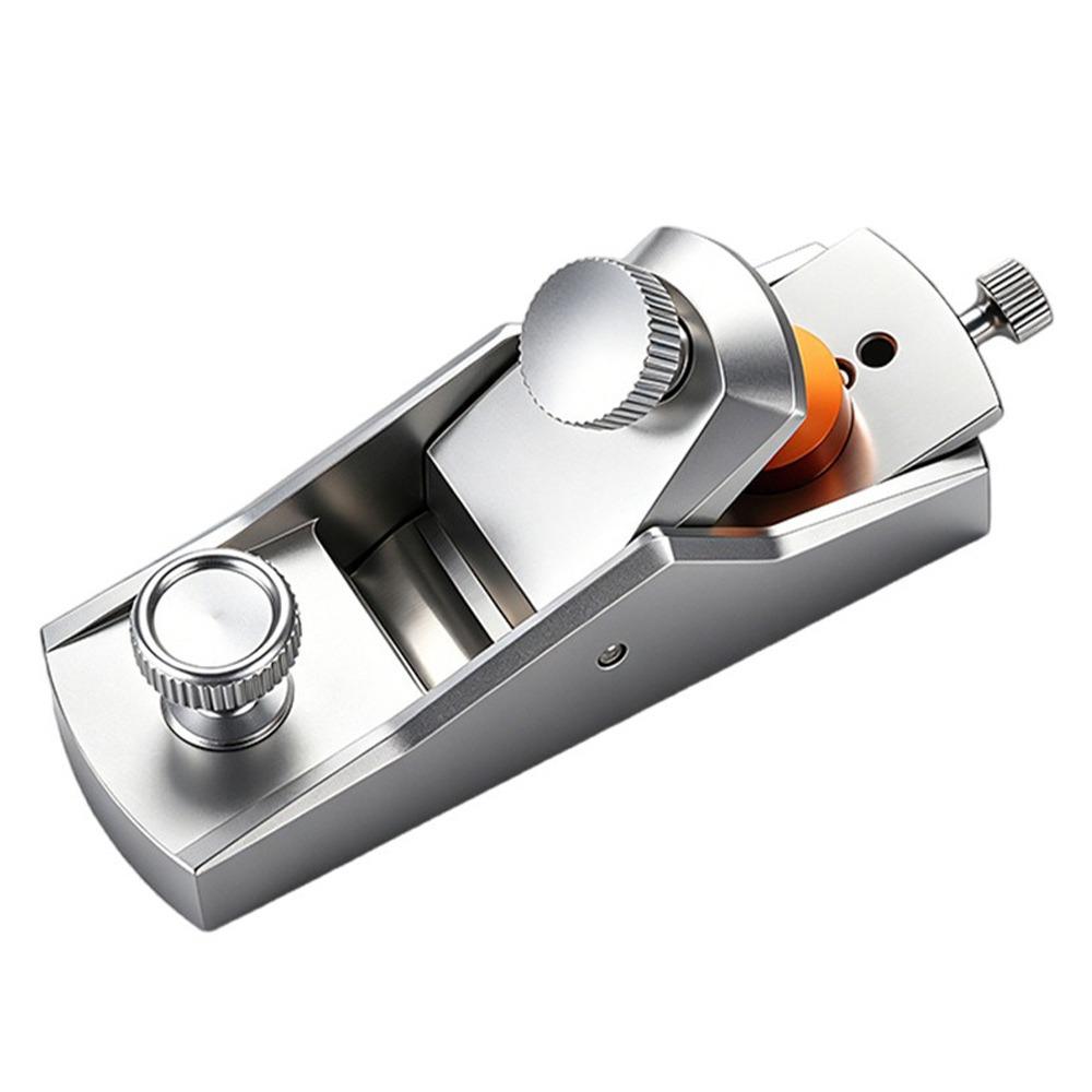Portable Hand Wood Plane Mini Size Edge Trimming Plane Aluminum Alloy Plane Fiber Board Edge Work