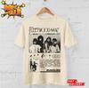 Винтажная ретро футболка 90-х Fleetwood Mac Rumours 1977 Музыкальная группа Для фаната_репринт! Футболка Unisex