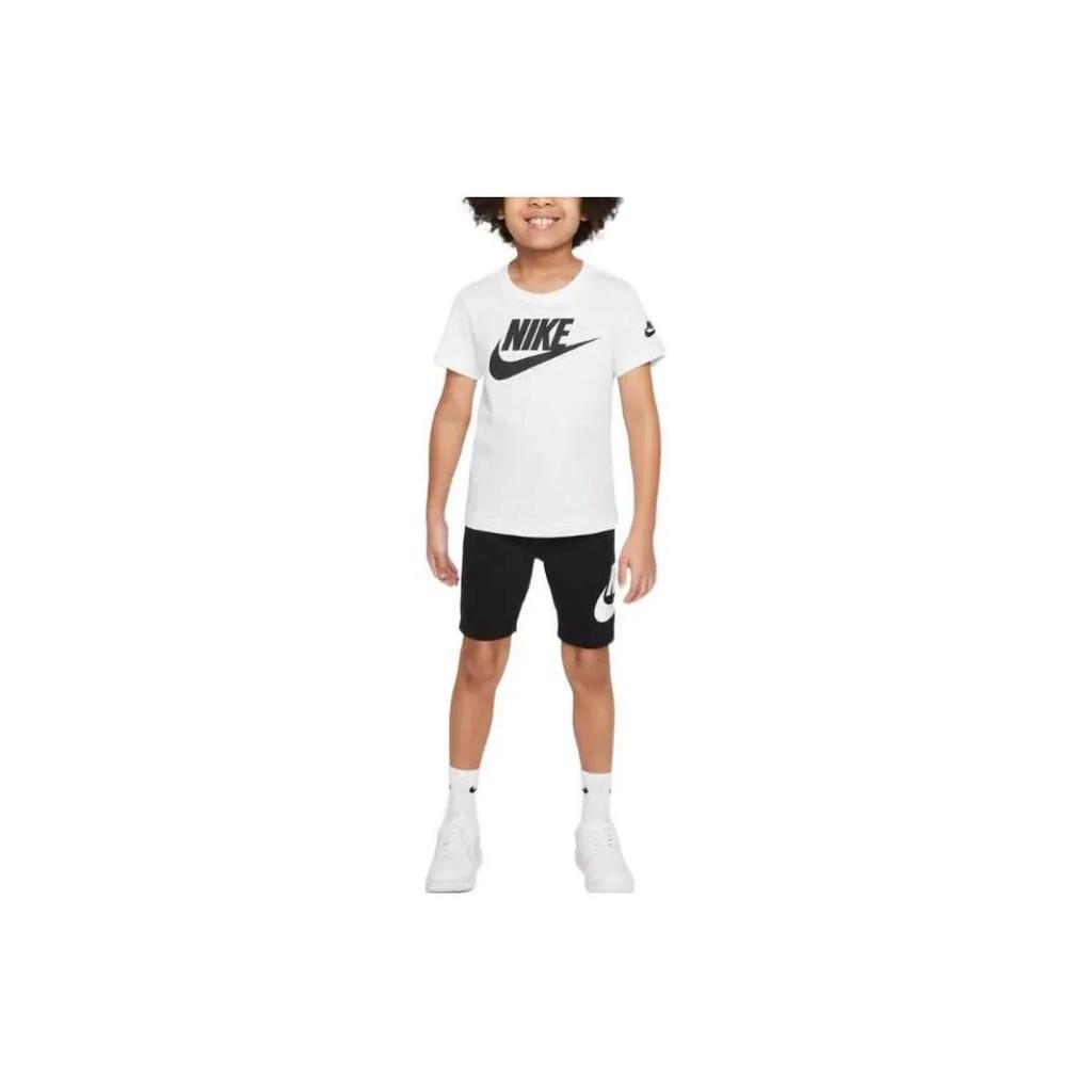 Nike Kids Casual Sportswear Sets Crew Neck Moderate (Unisex) Casual Sportswear Sets DX7816 0100