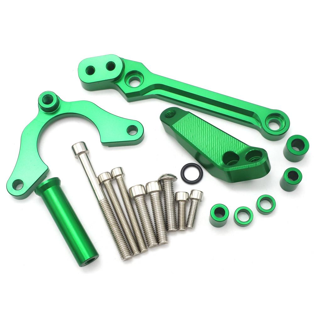 For Kawasaki Z900 Z 900 2017 - 2022 Stabilize Steering Damper Mount Bracket Motorcycle Steering Stabilizer Damper Mounting Z900