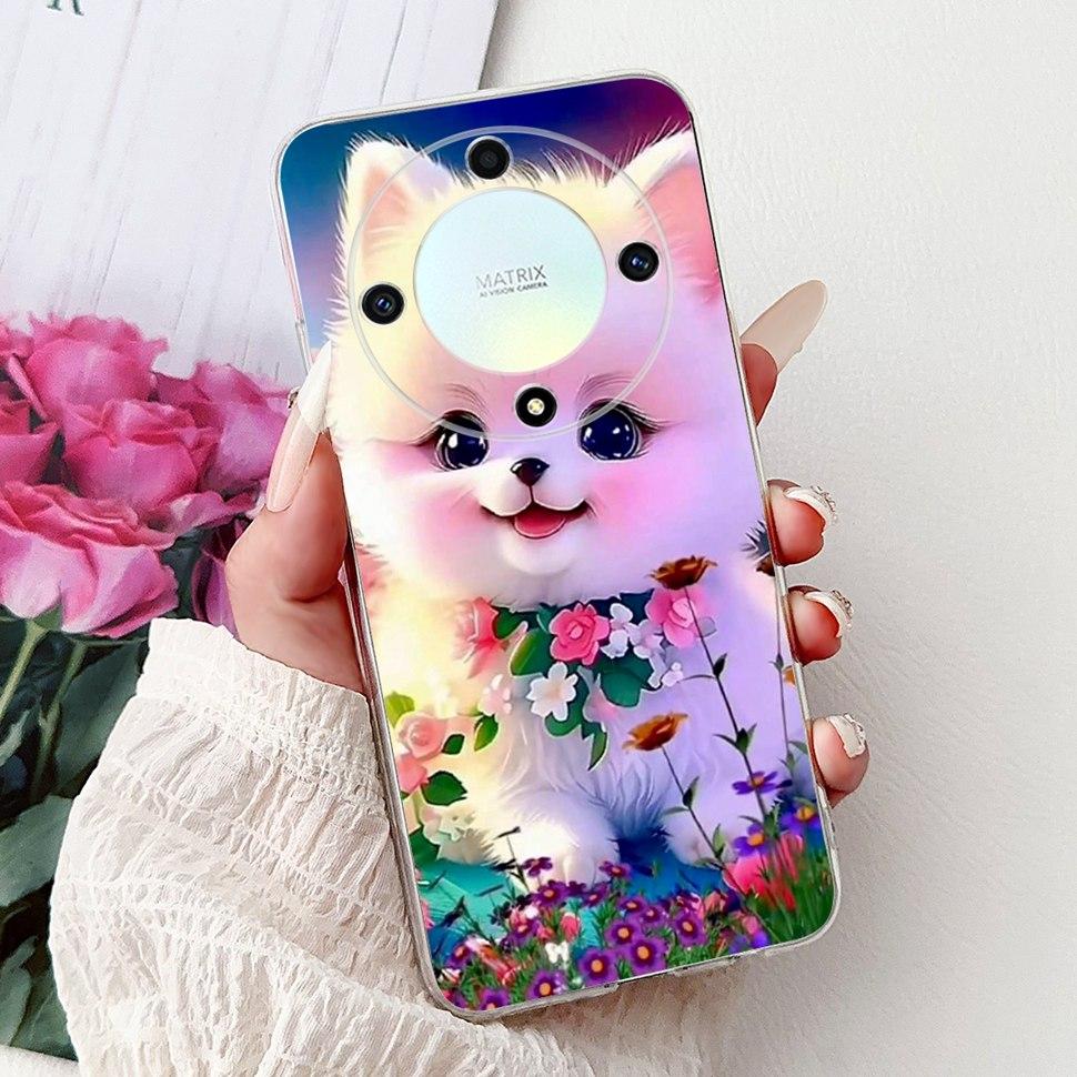 For Honor X9a 5G Case RMO-NX1 Beautiful Butterfly Soft Silicone Phone Cases For Honor X 9a X9a 2022 Back Cover Bumper 6.67"