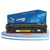 Совместимый желтый картридж HP CF402A