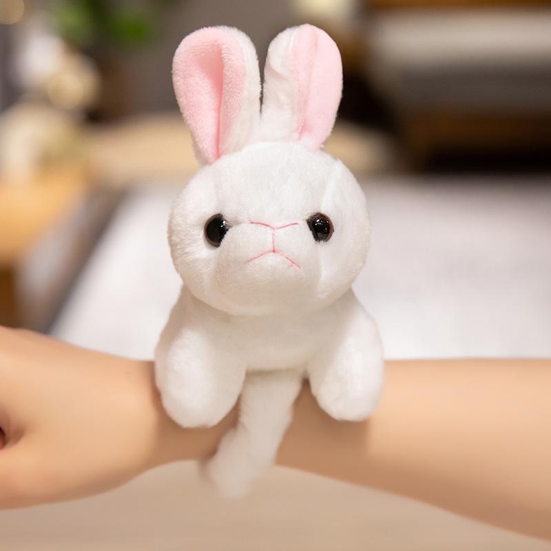 Small Animal Tiger Panda Elephant Bracelet Plush Toy Doll Giraffe Doll Children's Doll Doll