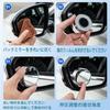 GOOMAND Car Blind Spot Mirror, 360 Degree Angle Adjustable, Wide View, Covering Blind Spots,