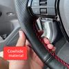 For HONDA Civic 11th Gen Accessories  Steering Wheel Cover  Crv Car Accessories Interiors Honda Accord  Sport Trim