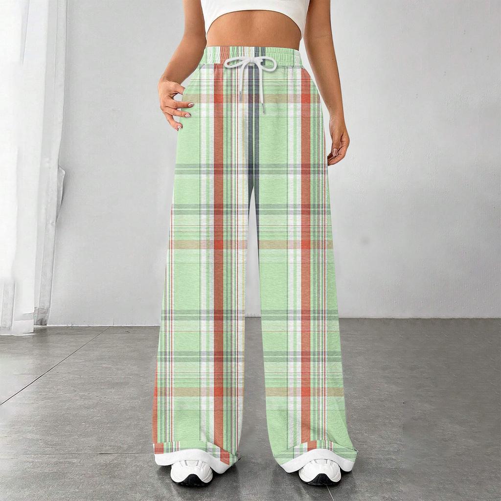 Женские модные свободные повседневные спортивные брюки с завязками и закрытой талией, повседневные брюки