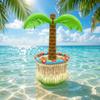 Inflatable Tree Cooler, Hawaiian Luau Party Drink Holder, Floating Pool Beverage Bucket For Summer Beach, Pool Party & BBQ