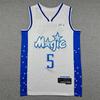 2026 NBA Orlando Magic City Edition Basketball Jersey 5 Embroidered Fan Wear Unisex Adult
