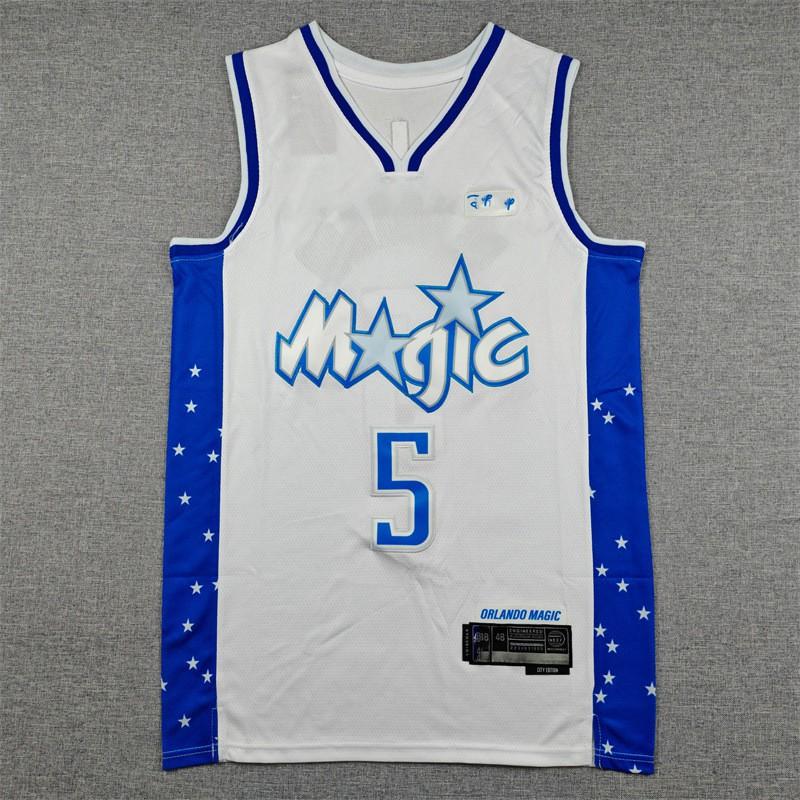 2026 NBA Orlando Magic City Edition Basketball Jersey 5 Embroidered Fan Wear Unisex Adult