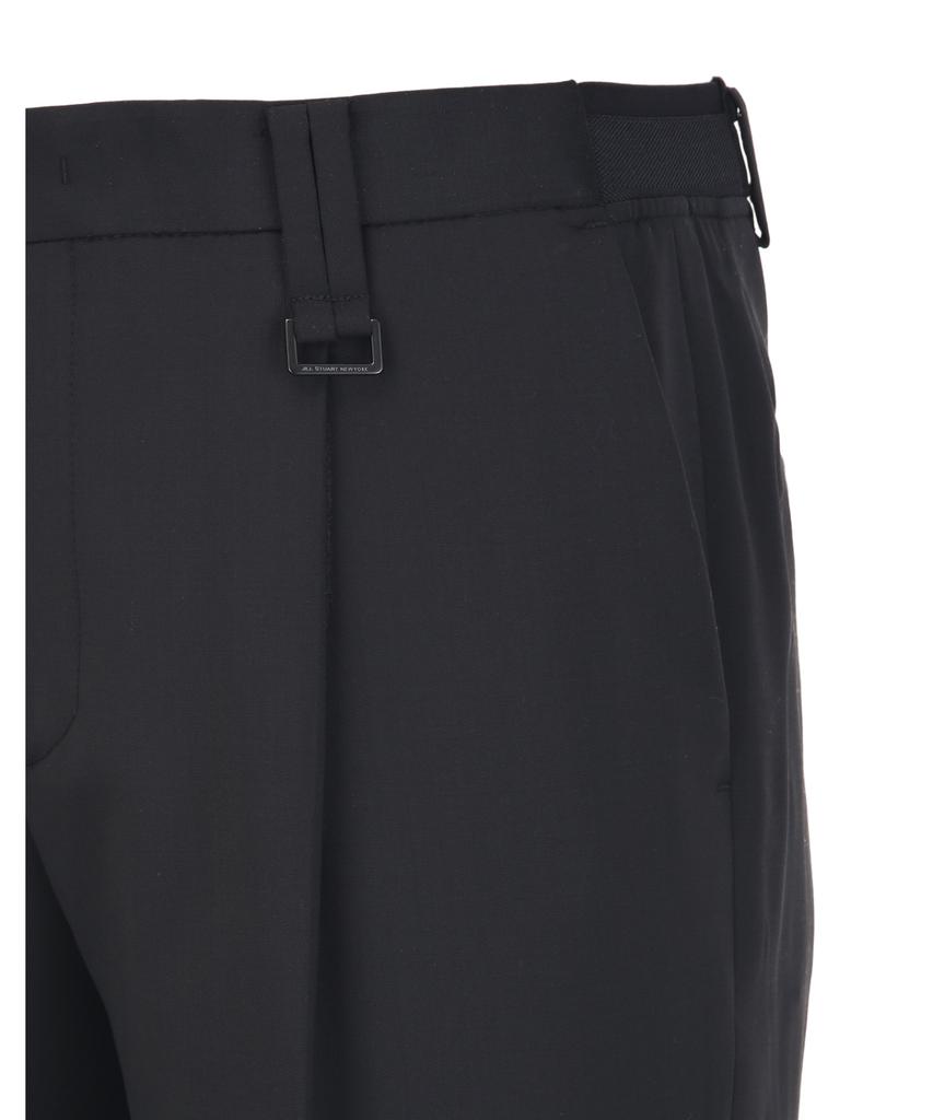 Jilseutyueoteunyuyogmaen Wool Setup Pants - Black (Jnpa6B381Bk)