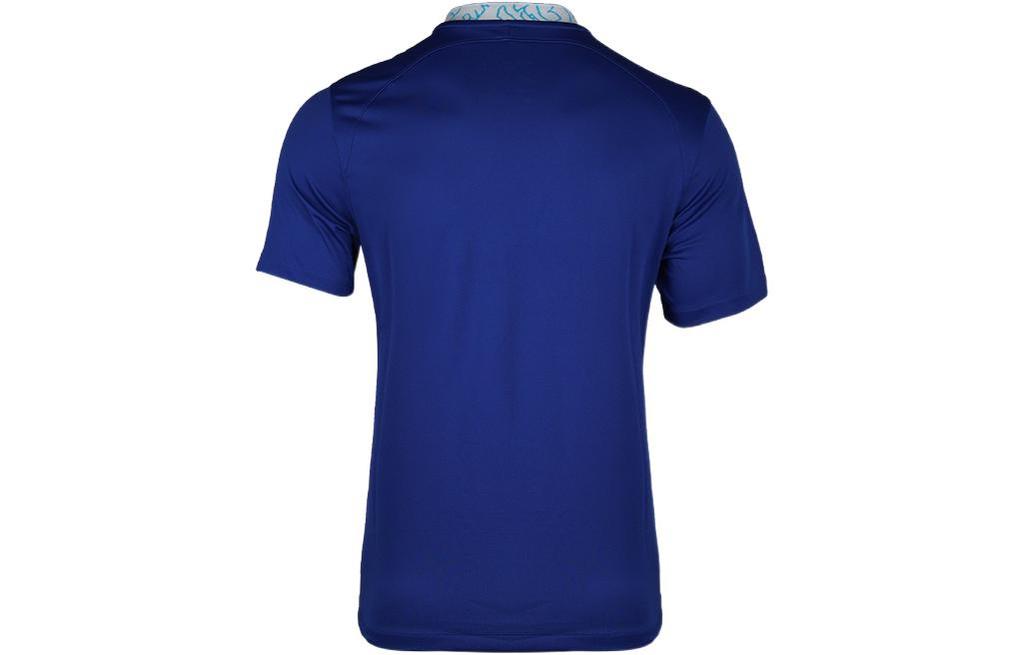 Nike Мужские синие футбольные майки умеренного прямого кроя DM1839-496