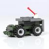 Mini Car Building Blocks Children Educational Assemble Building Bricks Toys For Children Birthday Gifts