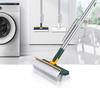 Многоцелевая щетка с жесткой щетиной для чистки ванной комнаты и туалета с длинной ручкой