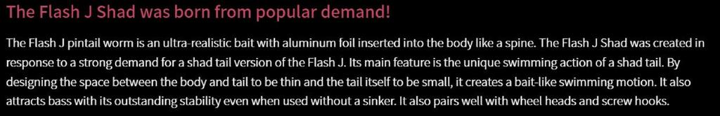 Fish Arrow Мягкая приманка Flash J Shad 3 дюйма 7 штук в упаковке #26 (4094)