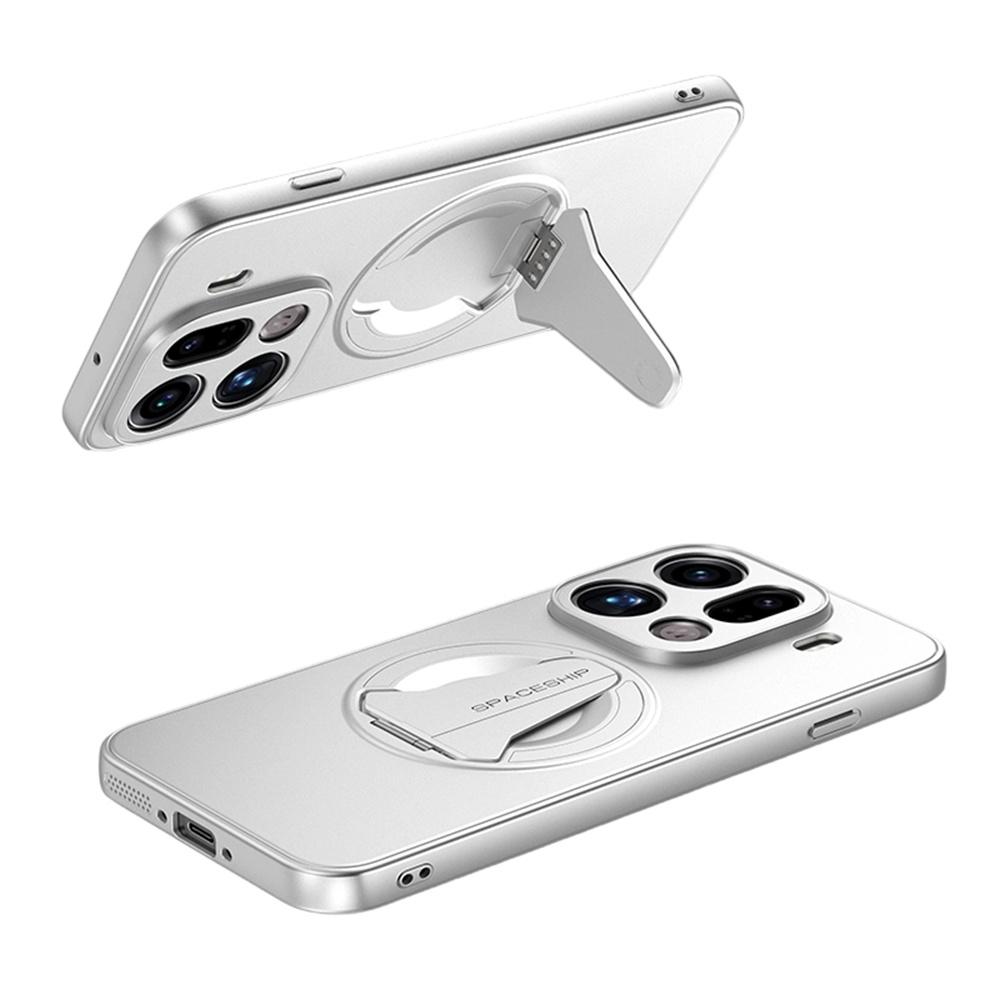 For Oppo Find X9 Pro 5G Magnetic Case Hidden Kickstand Skin-Feel Matte PC TPU Phone Back Cover