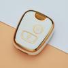 NEW TPU Car Key Case Shell Fob For Peugeot 106 107 206 207 306 307 406 407 For Citroen C1 C4 Remote Cover Protector Accessories