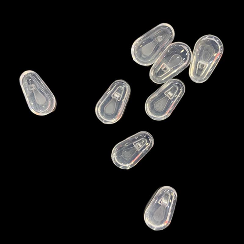 5 пар силиконовых носоупоров для очков, силиконовая воздушная камера для носа