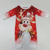 Christmas Family Matching Pyjamas Baby Kids Boys Girls Nightwear Pajamas PJs Jumpsuit