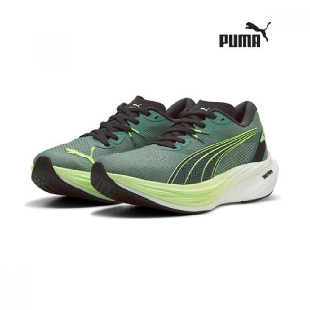 Puma Dvd Nitro 3 309707 08 Men S Nitrogen Injection Lightweight cuShion Carbon Super Trainer Running ShoeS Ma...