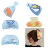 Hair Claw Clip Large Clip Headgear Hair Claw Clamp Elegant Wide Hair Holder Barrettes Strong Hold Hairpin for Girls
