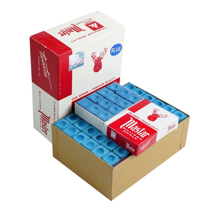 Shiyijue Five Star Professional Billiards Pool Cue Chalk