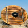 60.96 Cm Wooden Shield Viking Round Shield Medieval Warrior Shield Décor Shield Best Gift Decorative