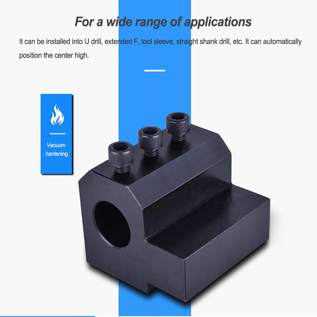 Токарный станок Внутренний диаметр Вспомогательный держатель инструмента Бизнес Промышленный Спиральные сверла Слайсер Направляющая Переходная втулка Замена