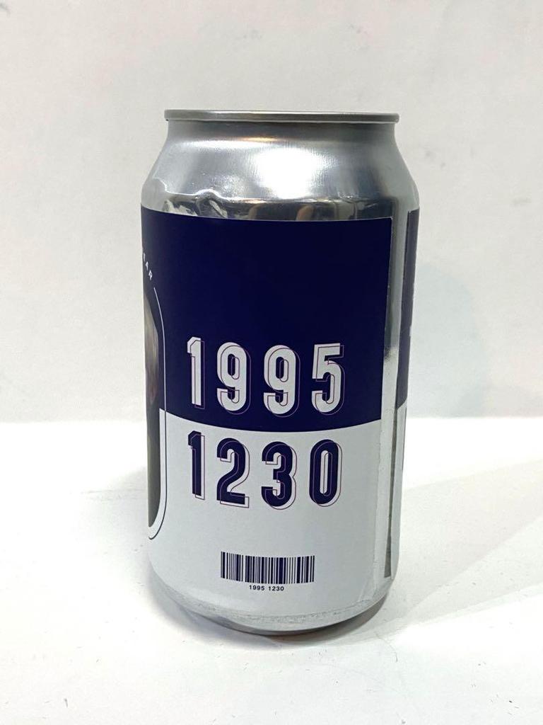 [Б/У] BTS | V Тэте Банка на день рождения Этикетка на день рождения Дизайн для фанатов Куплено в Корее