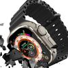 Корпус из алюминиевого сплава + закаленное стекло для Apple Watch Ultra 2 49 мм Защитная пленка от царапин для iWatch Ultra 49 мм