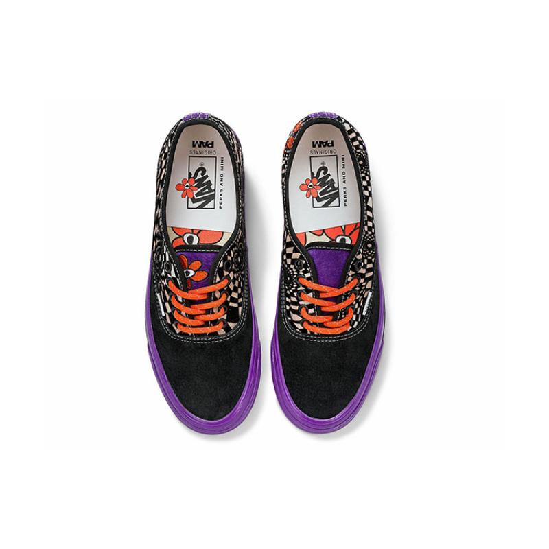 Vans Perks And Mini X Og Authentic Lx 'Heliotrope' Sneakers VN0A4BV930X