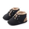 New Winter Newborn Baby Boots Keep Warm Cotton Shoes First Walkers Baby Boys Girls Infant Toddler Anti-Slip Soft Sole Boots