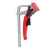 540lb Clamping Force Woodworking Clamp Aluminum Alloy Rail Bench Dog Clamp  For Woodworking