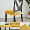 Stretch Dining Chair Cover Soft Removable Anti Dust Seat Slipcover For Hotel Home Restaurant Furniture Protection