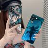Игровой чехол GI Lynette Матовый ТПУ для мобильного телефона VIVO Y77 76 75 74 73 72 58 56 55 51 50 38 36 Y19 Y18 Y03 Y01 5G Цветная крышка