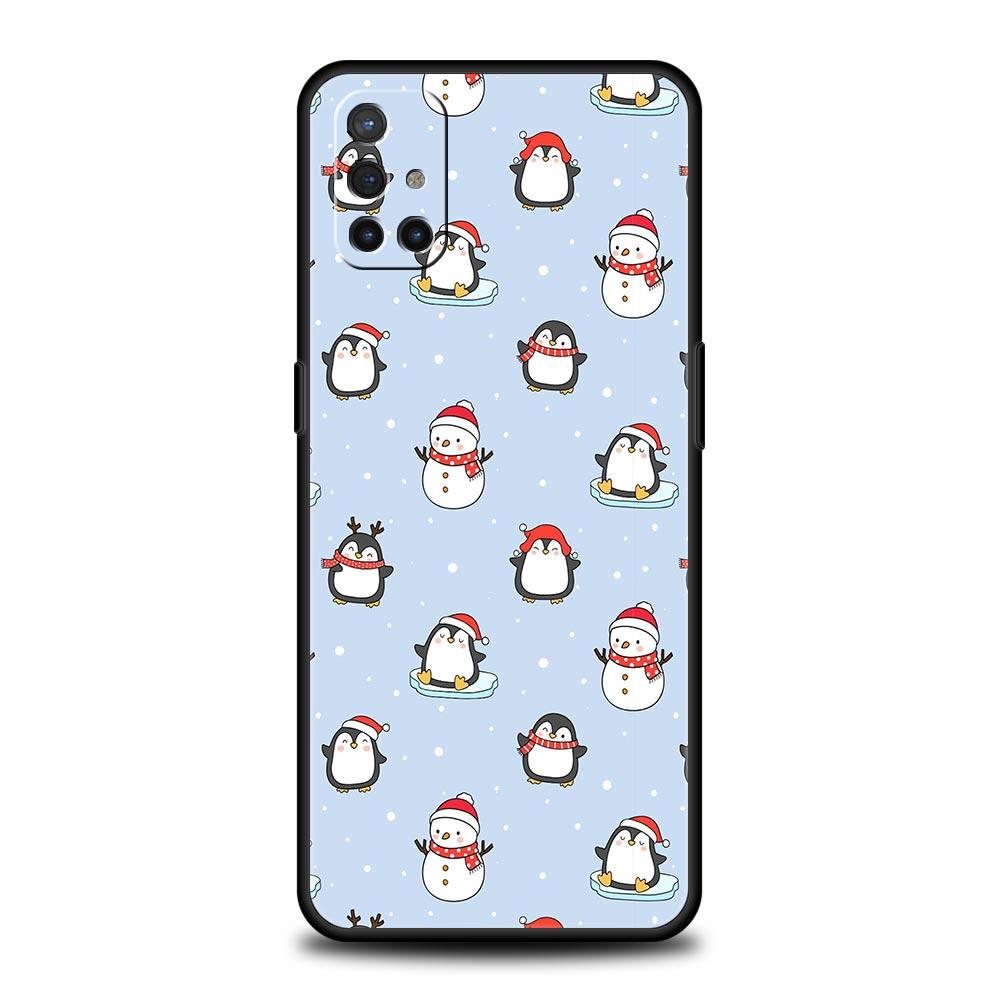Милый чехол для телефона с пингвином Kawaii Для OnePlus 15 13 12 11 10 9 8 15T 13T 10T 7T Pro 13R 12R 9RT 8T Nord 4 N10 2T CE 2 3 5G