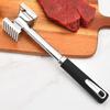 Square Head Loose Meat Hammer Long Handle Meat Beating Tool Practical Beef Tenderizer  Steak