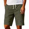 Men's Summer Drawstring Straight Leg Shorts Casual Loose Sports Shorts