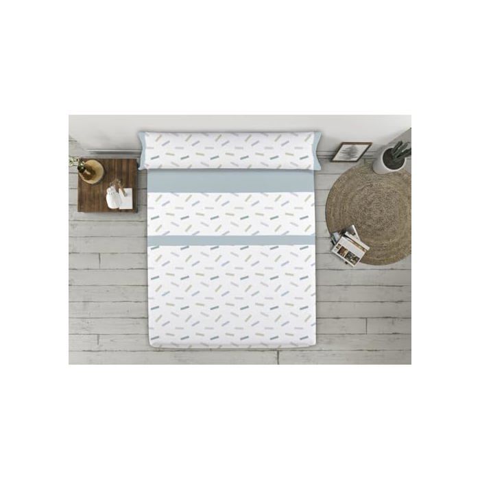 Parure de lit 3 pièces - Tejidos Reina - Lit 150 cm - Multicolore - 40x28x5,8 cm - Taille unique