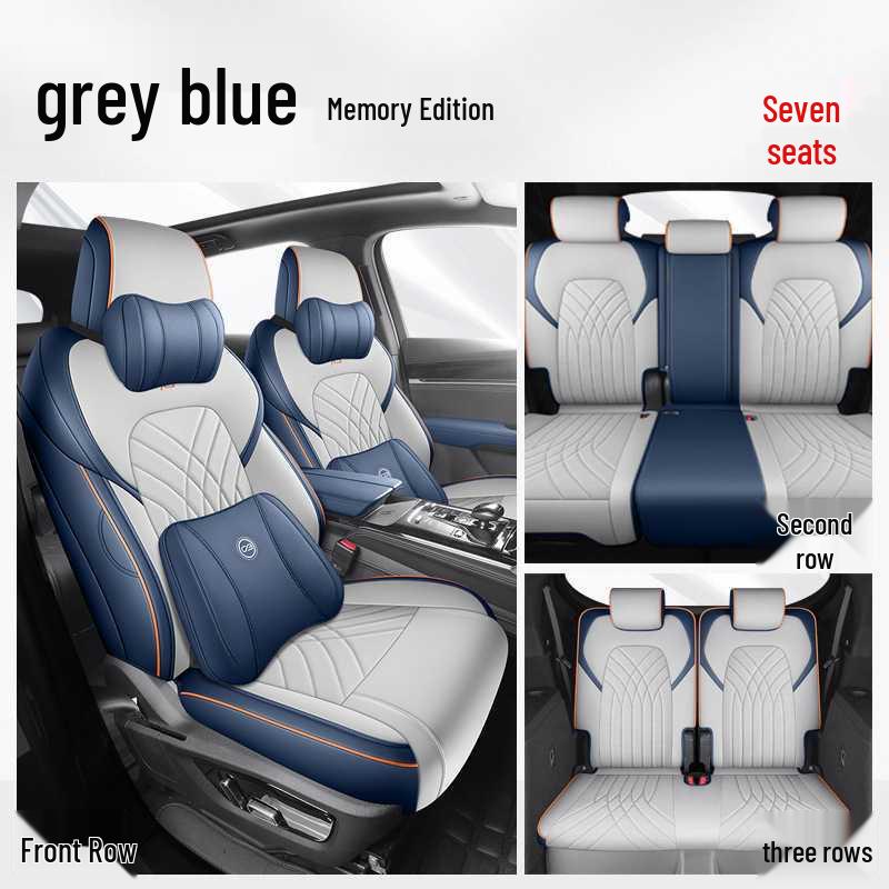 BYD Tang dmi/ev 7-Seater Full Coverage Seat Covers for All Seasons (2026-2025 Model)