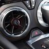 4 Pieces Bright Carbon Fiber Car Center Air Vent Point Sticker For Camaro 16-19