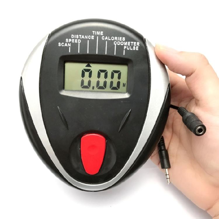 Exercise Display Meter With Accurate Tracking For Home Gym Equipment Strong Plastic Construction Fitness Bike Counter