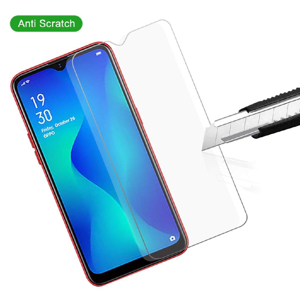 5 шт. Защитное стекло для экрана OPPO A18 A38 A58 4G A98 A78 5G A17 A17K A76 A57 A77 A77s A96 A95 A16 A55 A16k A31 A54 A74 A15 A52 A92 A72 A12e A5s A3s Закаленное