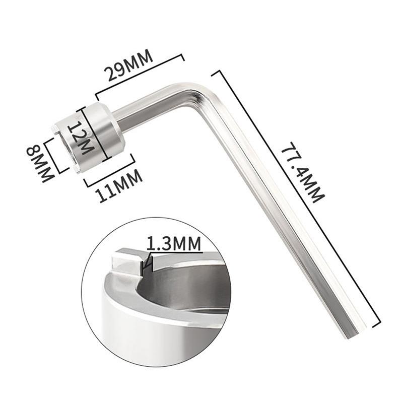 MTB Road Folding Bike Chainring Bolts Nut Wrench Chainwheel Tool - Screw Removal And Install Tools for Cycling