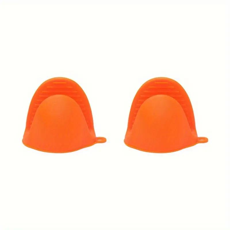 Утолщенные силиконовые термостойкие перчатки Нескользящие прихватки Варежки для духовки Микроволновые кухонные перчатки для выпечки и приготовления пищи