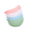 4pcs Kitchen Drain Basket Rice Sieve Plastic Colander Rice Bowl Fruit Vegetable Washing Strainer Basket Sink Drain Kitchen Tools
