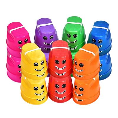 2 пары прыгающих ходулей Smile Детские игрушки Баланс Координация Детский сад Оборудование для тренировки сенсорной интеграции для детей TMZ