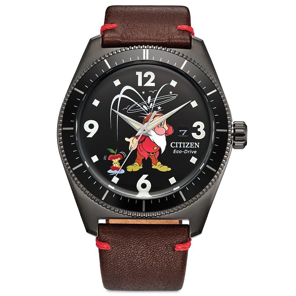 Citizen Grumpy Watch By Citizen Snow White And The Seven Dwarfs